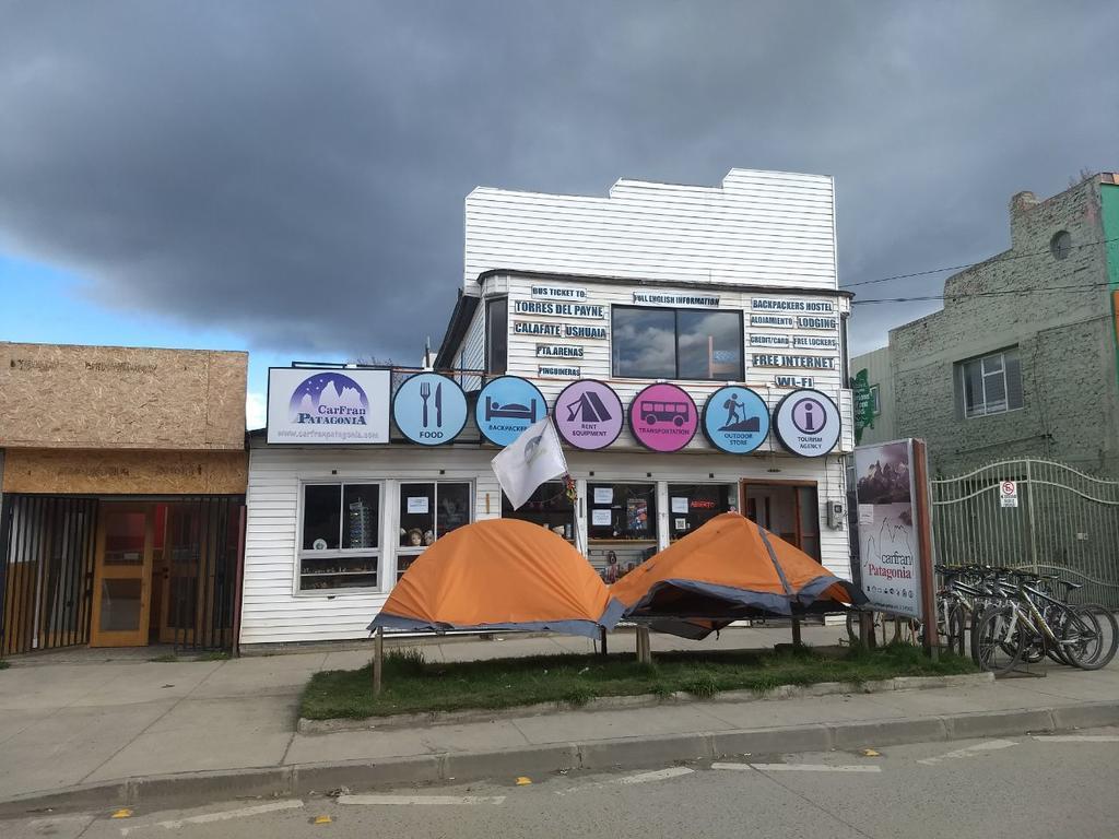 Carfran Patagonia Hostel Puerto Natales Exterior foto